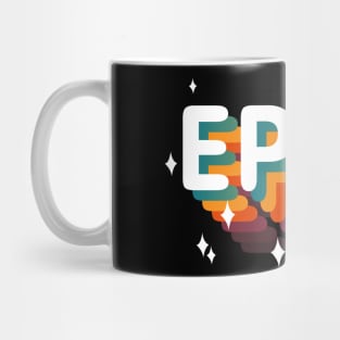 EPIC - Epic win / Epic Fail (Vintage Retro Epic) Mug